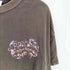 onfadd 両面プリント グラフィック S/S クルーネック Tシャツ メンズ