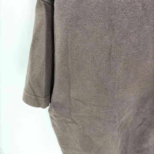 onfadd 両面プリント グラフィック S/S クルーネック Tシャツ メンズ