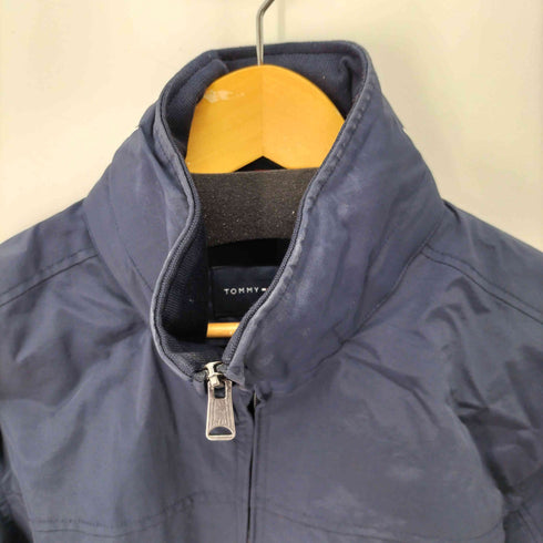 トミーヒルフィガー TOMMY HILFIGER フード2WAY スイングトップ メンズ import:M