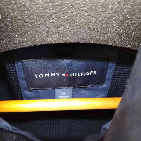 トミーヒルフィガー TOMMY HILFIGER フード2WAY スイングトップ メンズ import:M