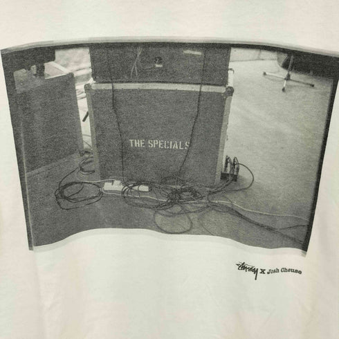 ステューシー Stussy 00S Josh Cheuse S/S クルーネック フォトTシャツ メンズ import:M