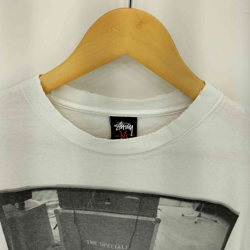ステューシー Stussy 00S Josh Cheuse S/S クルーネック フォトTシャツ メンズ import:M