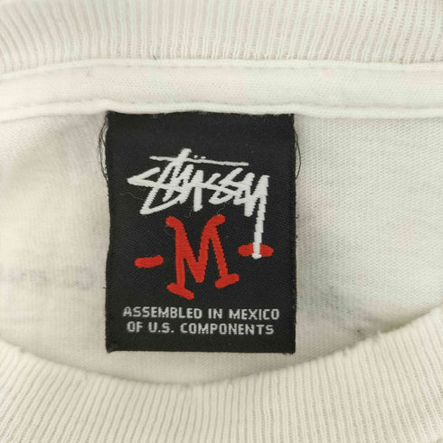 ステューシー Stussy 00S Josh Cheuse S/S クルーネック フォトTシャツ メンズ import:M