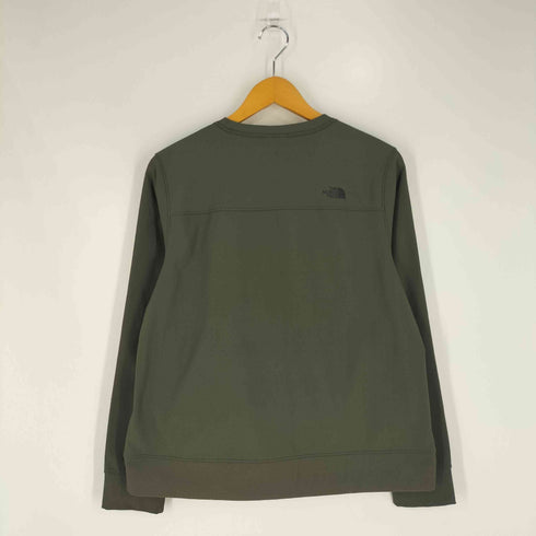ザノースフェイス THE NORTH FACE シアサッカー ポケット付き クルーネック Tシャツ レディース import:M