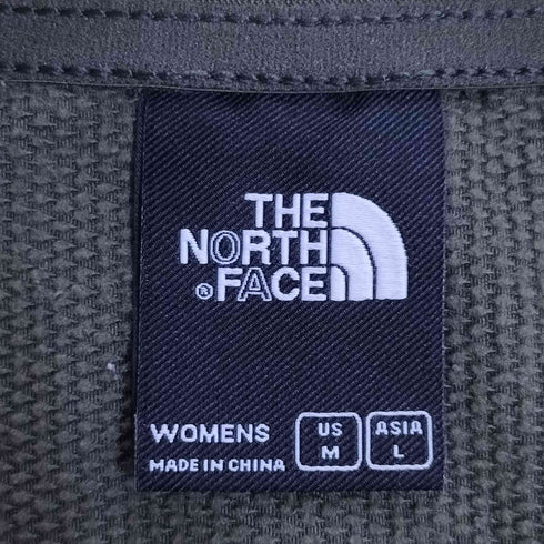 ザノースフェイス THE NORTH FACE シアサッカー ポケット付き クルーネック Tシャツ レディース import:M