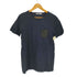 ティーバイアレキサンダーワン T by Alexander Wang レザーポケットTシャツ メンズ XS