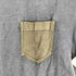 ティーバイアレキサンダーワン T by Alexander Wang レザーポケットTシャツ メンズ XS
