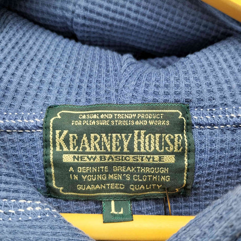 カーニーハウス KEARNEY HOUSE サーマル生地 プルオーバーパーカー メンズ JPN:L