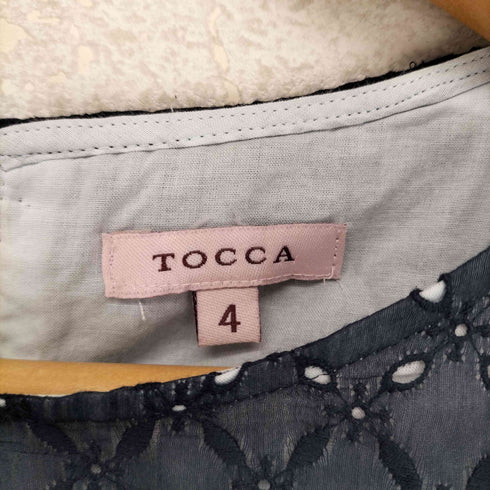 トッカ TOCCA レースレイヤードブラウス レディース 4