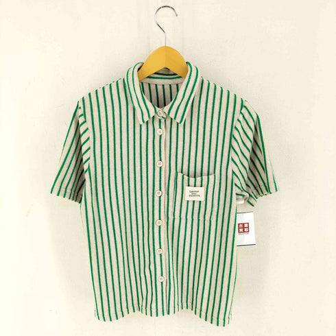 :common gull products 夏の傍のシャツパンツセットアップ レディース F