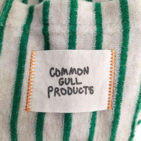 :common gull products 夏の傍のシャツパンツセットアップ レディース F