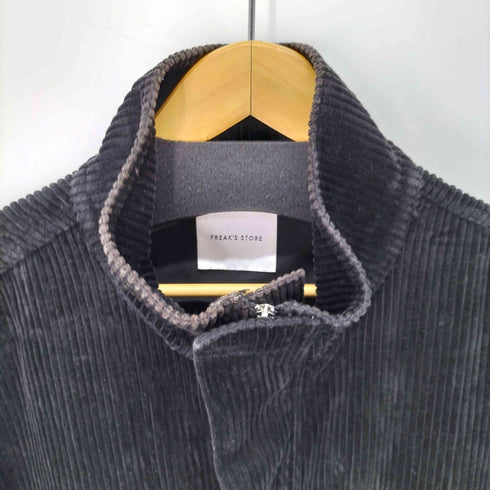 フリークスストア FREAKS STORE ハイネック コーデュロイブルゾン メンズ import:L