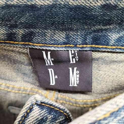 ミスターエンジョイダマネー MR ENJOY DA MONEY ダメージ加工デニム メンズ 30
