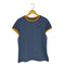 パタゴニア patagonia メキシコ製 オーガニックコットン ロゴパッチ リンガー Tシャツ レディース import:M