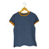 パタゴニア patagonia メキシコ製 オーガニックコットン ロゴパッチ リンガー Tシャツ レディース import:M