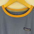 パタゴニア patagonia メキシコ製 オーガニックコットン ロゴパッチ リンガー Tシャツ レディース import:M