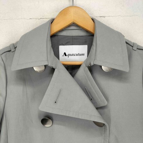 アクアスキュータム AQUASCUTUM トレンチコート レディース TL