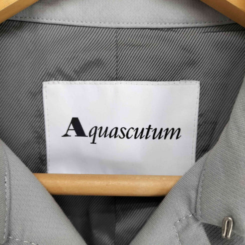 アクアスキュータム AQUASCUTUM トレンチコート レディース TL
