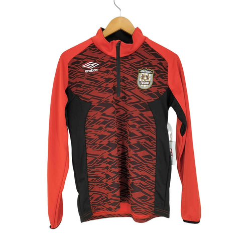 アンブロ UMBRO チームロゴハーフジップ メンズ M