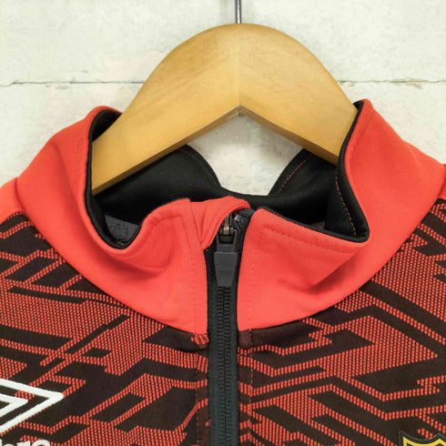 アンブロ UMBRO チームロゴハーフジップ メンズ M