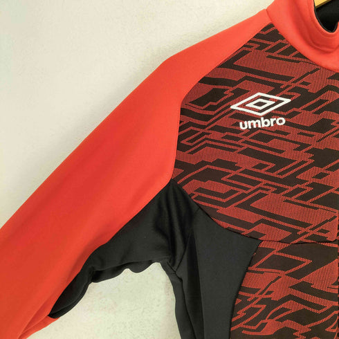 アンブロ UMBRO チームロゴハーフジップ メンズ M