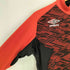 アンブロ UMBRO チームロゴハーフジップ メンズ M