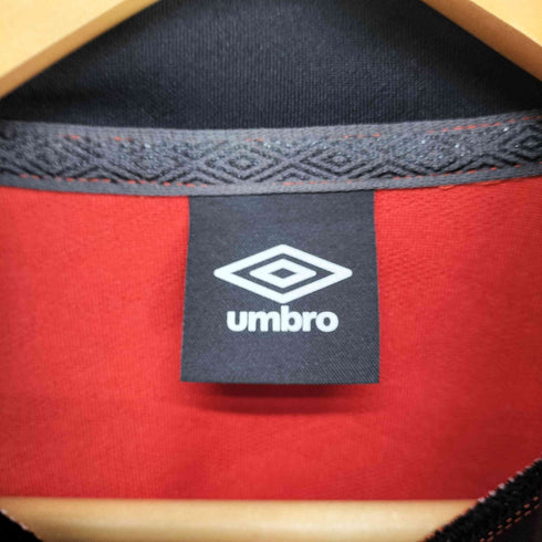 アンブロ UMBRO チームロゴハーフジップ メンズ M