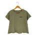 パタゴニア patagonia 両面プリント ドルマンスリーブ ボートネック Tシャツ レディース import:S