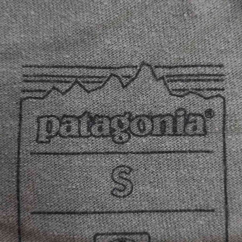 パタゴニア patagonia 両面プリント ドルマンスリーブ ボートネック Tシャツ レディース import:S