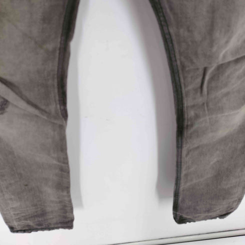 ディーゼル DIESEL Y2K ジップフライ ダメージ加工 スキニー ブラックデニム パンツ メンズ 27