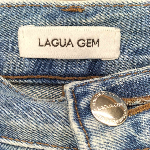ラグアジェム LAGUA GEM 23SS CLASSIC FLARE DENIM レディース 24