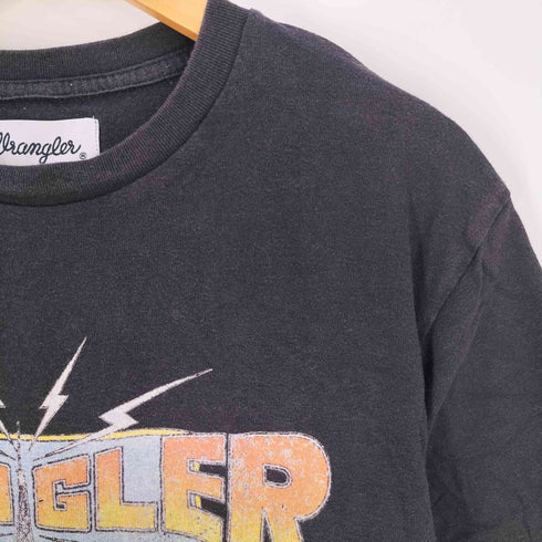ラングラー Wrangler 90s シングルステッチ グラフィックプリント クルーネック Tシャツ メンズ 8