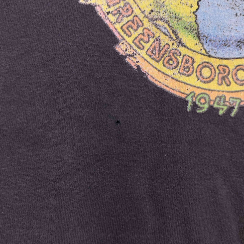 ラングラー Wrangler 90s シングルステッチ グラフィックプリント クルーネック Tシャツ メンズ 8