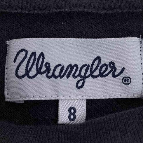 ラングラー Wrangler 90s シングルステッチ グラフィックプリント クルーネック Tシャツ メンズ 8