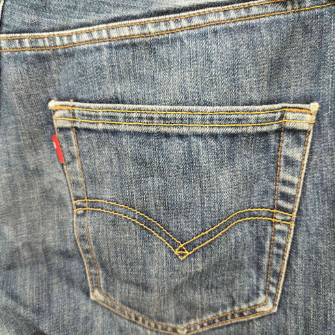 リーバイス Levis 501 ボタンフライストレートデニムパンツ メンズ w32l30