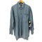 バズリクソンズ BUZZ RICKSONS BEAMS別注 シャンブレーシャツ メンズ import:XL