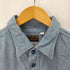 バズリクソンズ BUZZ RICKSONS BEAMS別注 シャンブレーシャツ メンズ import:XL