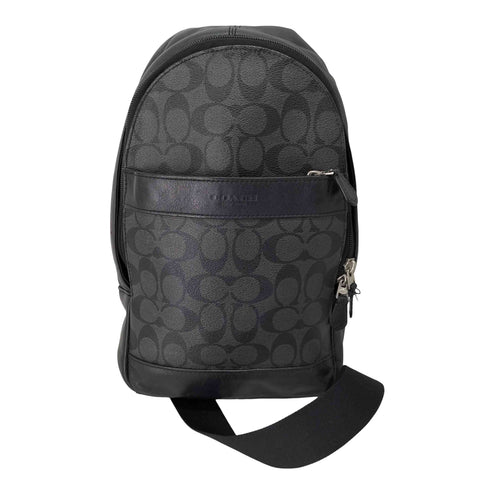 コーチ COACH シグネチャー ボディバッグ メンズ