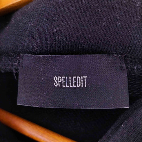 SPELLEDIT COOPER ATIVE WORKS プリントパーカー メンズ