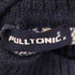 PULLTONIC カシミヤ混 アニマルタートルネックニット メンズ M