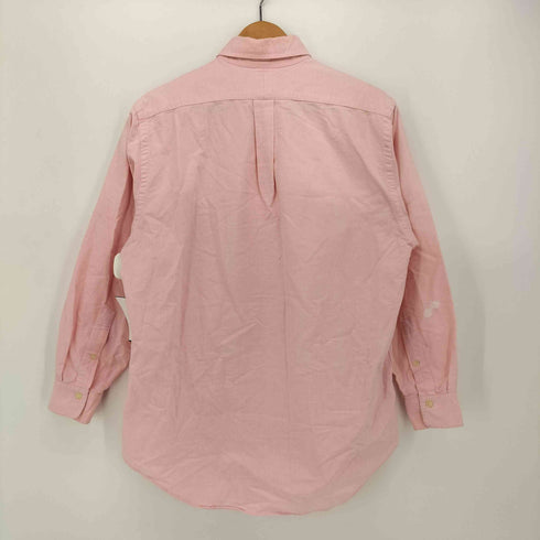 ラルフローレン RALPH LAUREN 90S マルチポニー 刺繍 L/S ボタンダウン シャツ 外付けタグ メンズ 15 1/2-32