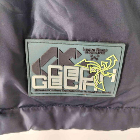 CEICH CEICH ジップアップ リバーシブル ダウンジャケット メンズ JPN:XL