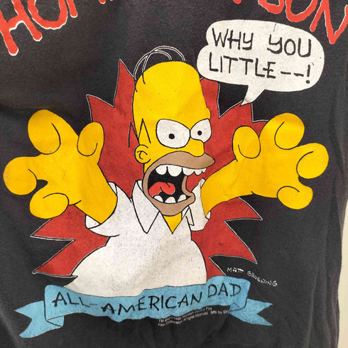 SSI 90s usa製 キャラクタープリント半袖tシャツ メンズ JPN:M