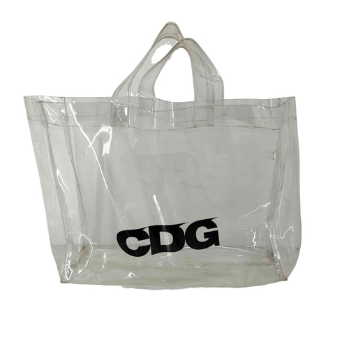 シーディージーコムデギャルソン CDG COMME des GARCONS PVC トートバッグ レディース
