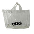 シーディージーコムデギャルソン CDG COMME des GARCONS PVC トートバッグ レディース