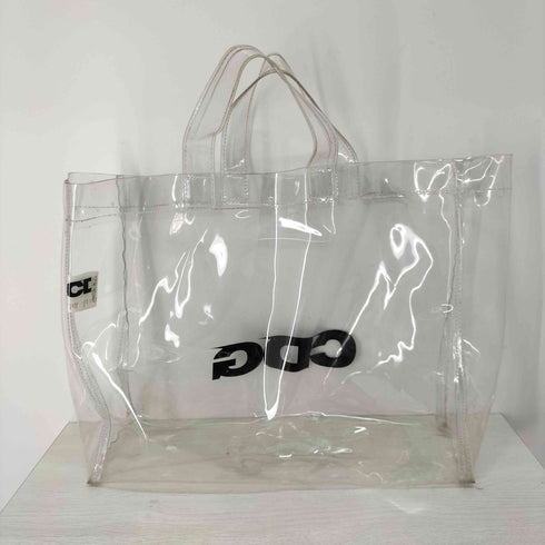 シーディージーコムデギャルソン CDG COMME des GARCONS PVC トートバッグ レディース