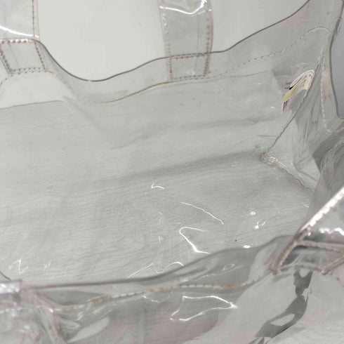 シーディージーコムデギャルソン CDG COMME des GARCONS PVC トートバッグ レディース