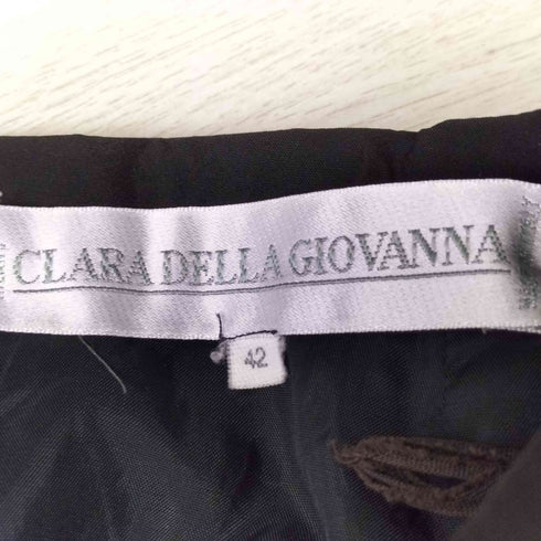 CLARA DELLA GIOVANNA 中綿スカート レディース 42