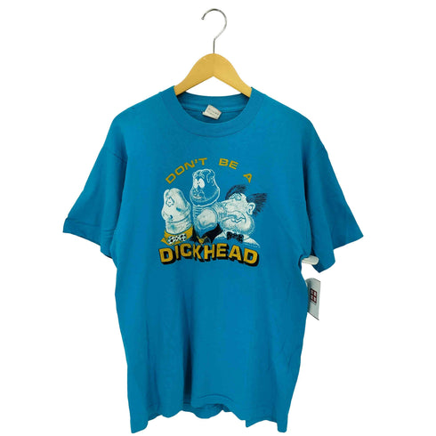 フルーツオブザルーム FRUIT OF THE LOOM 80-90s USA製 S/Sシングルステッチ プリントTシャツ メンズ import:L