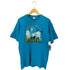 フルーツオブザルーム FRUIT OF THE LOOM 80-90s USA製 S/Sシングルステッチ プリントTシャツ メンズ import:L
